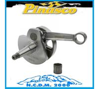 ALBERO MOTORE PINASCO RACING ANTICIPATO BIELLA CROMATA VESPA PX 200 MILLENIUM