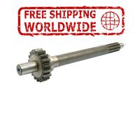Albero Motore Pinion Per Massey Ferguson MF 135 240 245 18/10 Dent Dual Masse