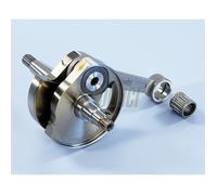Albero motore POLINI anticipato, cono 19, biella 97, corsa 51, Vespa 50, 90, 125