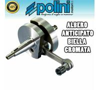Polini Albero Motore Anticipato 210.0054 Vespa Special PK Ape 50 cono 19