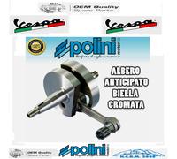 ALBERO MOTORE POLINI FOR RACE CONO 20 ANTICIPATO PIAGGIO APE 50 FL FL2/3 RST MIX