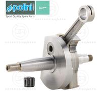 ALBERO MOTORE POLINI FOR RACE CONO 20 ANTICIPATO PIAGGIO APE 50 FL FL2/3 RST MIX