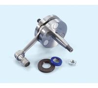 ALBERO MOTORE POLINI PIAGGIO VESPA 125 ET3 CORSA 51 CONO 20 PARAOLIO TRASM. D.25
