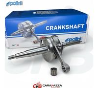 ALBERO MOTORE POLINI SP.10 BIELLA 80 MINARELLI ORIZZONTALE 50 2T -210.0048