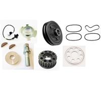 Albero Motore Puleggia Cinghie Kit Riparazione Con Sensore Manovella Mitsubishi