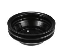 Albero Motore Puleggia Doppia Scanalatura Potenza Pompa per Piccolo Blocco