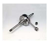 Albero motore Racing Airsal Ø 40mm con 2 pesi di bilanciamento per Peugeot 103 T3