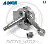 ALBERO MOTORE RACING ANTICIPATO C.57 POLINI PIAGGIO VESPA PX 125 FRENO A DISCO