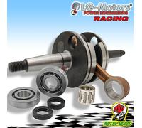 ALBERO MOTORE RACING + CUSCINETTI BANCO MOTORI PIAGGIO GILERA AC / LC