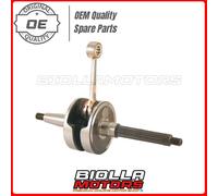 Rms Piaggio Sfera/zip/quartz 50cc 100030200 Crankshaft Argento