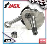 ALBERO MOTORE RACING JASIL CORSA 43 CONO 20 BIELLA LUCIDA PER PIAGGIO APE VESPA