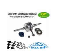 ALBERO MOTORE RACING TOP TPR MINARELLI ORIZZONTALE C/CUSCINETTI SKF E PARAOLI