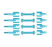 Albero Motore RC per Auto Compatibile Con Tamiya Per TT01 TT01D TT01E Per TT02 Set Di Giunti A Tazza Per Differenziale A Osso Di Cane, Albero Di Trasmissione In Metallo Per Auto RC 1/10