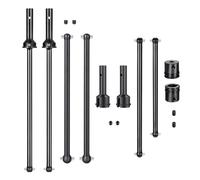 Albero Motore Ricambi Auto Albero Di Trasmissione In Acciaio Universale CVD Dog Bone Diff Cup Per 1/8 Per ARRMA Per KRATON V4 V5 Per Buggy RC Trasmissione(3 in 1)