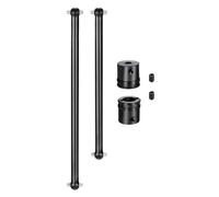 Albero Motore Ricambi Auto Albero Di Trasmissione In Acciaio Universale CVD Dog Bone Diff Cup Per 1/8 Per ARRMA Per KRATON V4 V5 Per Buggy RC Trasmissione(Center Driveshaft)