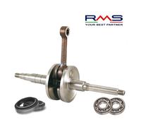 Albero motore RMS 100010031 paraolio cuscinetti Scarabeo SR F10 Aerox Neo's 50
