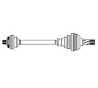 Albero motore/Semiasse 655-360 CIFAM per VW FORD OPEL SEAT