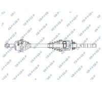 Albero motore/Semiasse Assale anteriore Dx per ALFA ROMEO LANCIA 156 LYBRA