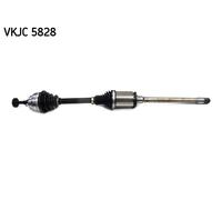 Albero motore/Semiasse Assale anteriore Dx per BMW 5 7