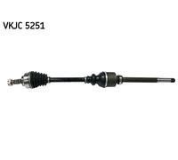 Albero motore/Semiasse Assale anteriore Dx per CITROËN C5