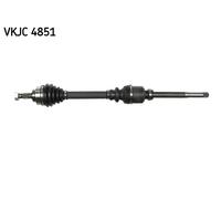 Albero motore/Semiasse Assale anteriore Dx per CITROËN DS PEUGEOT 2008 207 207 C