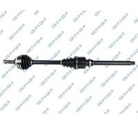GSP Semiasse 210442 Anteriore Destro per Peugeot 607 (9D, 9U)