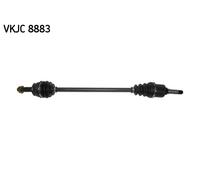 Albero motore/Semiasse Assale anteriore Dx per CITROËN PEUGEOT BIPPER BIPPER TEP