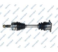 Albero motore/Semiasse Assale anteriore Dx per FIAT MITSUBISHI FULLBACK L200 / T