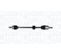 Albero motore/Semiasse Assale anteriore Dx per FIAT PUNTO