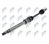 Albero motore/Semiasse Assale anteriore Dx per FORD FIESTA FUSION