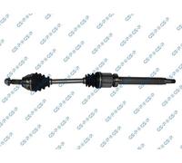 Albero motore/Semiasse Assale anteriore Dx per FORD FIESTA FUSION