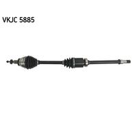 Albero motore/Semiasse Assale anteriore Dx per FORD GALAXY MONDEO S-MAX