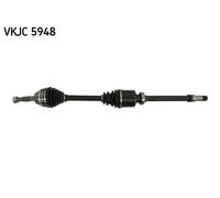 Albero motore/Semiasse Assale anteriore Dx per FORD TRANSIT TRANSIT TOURNEO