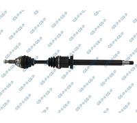 Albero motore/Semiasse Assale anteriore Dx per JAGUAR X-TYPE
