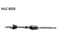 Albero motore/Semiasse Assale anteriore Dx per NISSAN QASHQAI