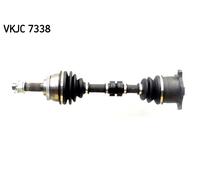 Albero motore/Semiasse Assale anteriore Dx per NISSAN X-TRAIL