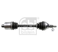 Albero motore/Semiasse Assale anteriore Dx per OPEL VAUXHALL ASTRA ASTRAVAN ZAFI