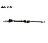 Albero motore/Semiasse Assale anteriore Dx per RENAULT CAPTUR