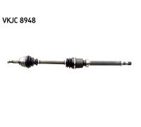Albero motore/Semiasse Assale anteriore Dx per RENAULT CLIO