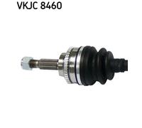 Albero motore/Semiasse Assale anteriore Dx per RENAULT CLIO KANGOO