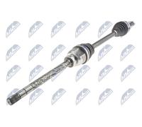 Albero motore/Semiasse Assale anteriore Dx per RENAULT MEGANE MEGANE CC