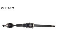 Albero motore/Semiasse Assale anteriore Dx per VOLVO XC60