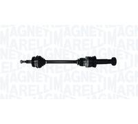 Albero motore/Semiasse Assale anteriore Dx per VW CALIFORNIA MULTIVAN TRANSPORTE