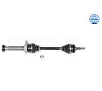 Albero motore/Semiasse Assale anteriore Dx per VW CALIFORNIA MULTIVAN TRANSPORTE