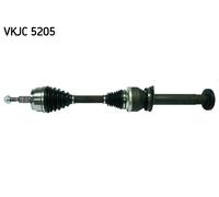 Albero motore/Semiasse Assale anteriore Dx per VW CALIFORNIA MULTIVAN TRANSPORTE