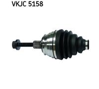 Albero motore/Semiasse Assale anteriore Sx per ALPINE VW 1300 TRANSPORTER