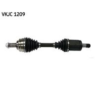 Albero motore/Semiasse Assale anteriore Sx per BMW X5