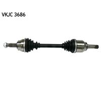 Albero motore/Semiasse Assale anteriore Sx per FIAT DOBLO