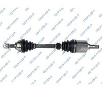 Albero motore/Semiasse Assale anteriore Sx per NISSAN QASHQAI