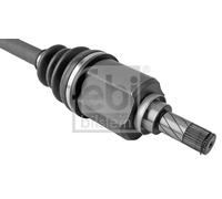 Albero motore/Semiasse Assale anteriore Sx per NISSAN QASHQAI QASHQAI +2